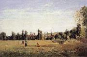 Camille Pissarro LaVarenne-Saint-Hilaire,View from Champigny Sweden oil painting artist